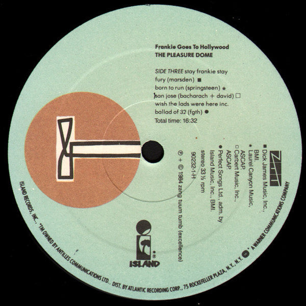 Frankie Goes To Hollywood - Welcome To The Pleasuredome (Vinyl, LP,...