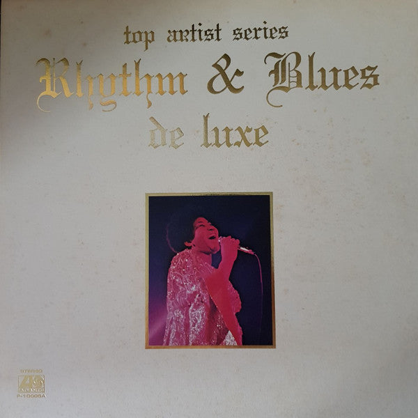 Various - Rhythm & Blues De Luxe (Vinyl, LP, Compilation, Reissue, Stereo) Very Good (VG) / Good Plus (G+)