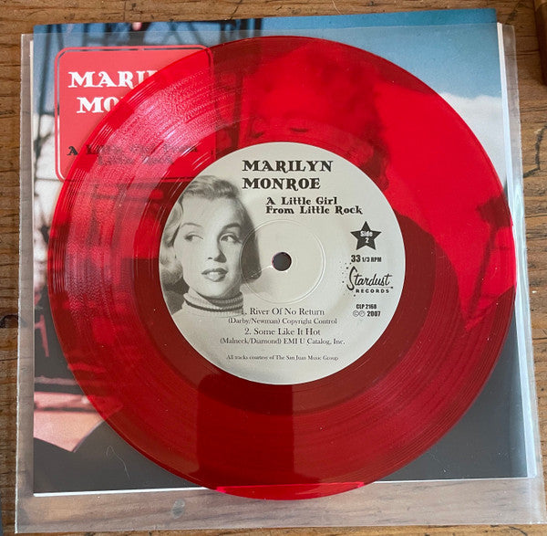 Marilyn Monroe - The Essentials (Vinyl, LP, Compilation, Limited Edition, Numbered) Very Good Plus (VG+) / Very Good Plus (VG+)