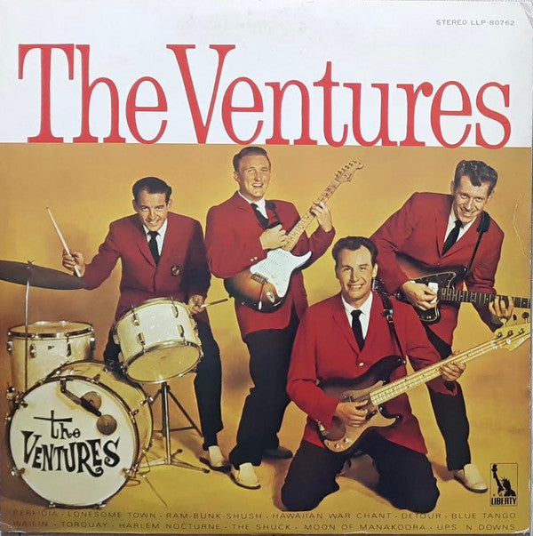 The Ventures - The Ventures (Vinyl, LP, Album, Stereo)