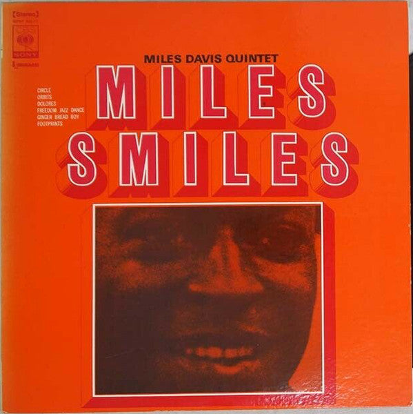 The Miles Davis Quintet - Miles Smiles (Vinyl, LP, Album, Reissue, Stereo) Near Mint (NM or M-) / Very Good Plus (VG+)