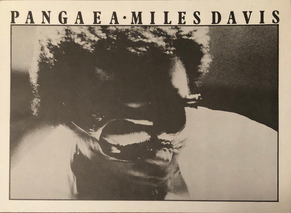 Miles Davis - Pangaea (2xVinyl, LP, Album, Promo) Very Good Plus (VG+) / Very Good Plus (VG+)