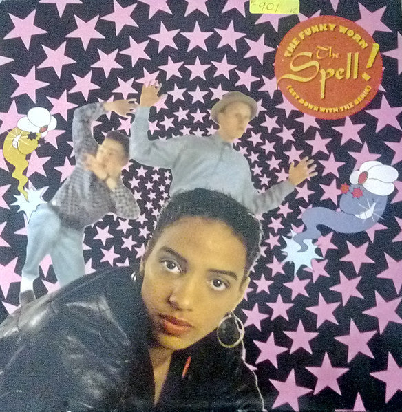 Funky Worm - The Spell! (Get Down With The Genie) (Vinyl, 12", 45 RPM) Very Good Plus (VG+) / Very Good (VG)