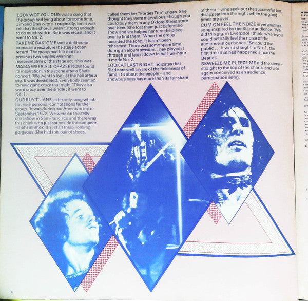 Slade - Sladest (Vinyl, LP, Compilation, Stereo)