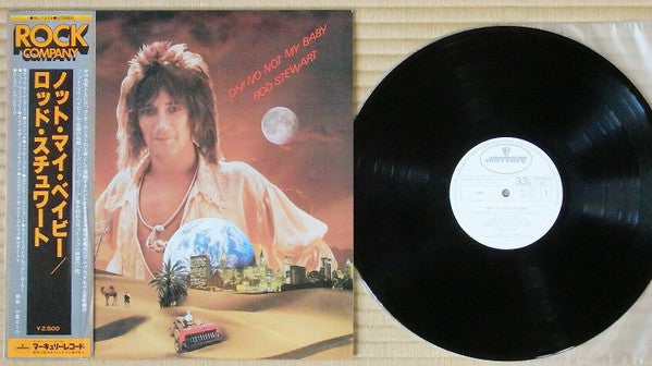 Rod Stewart - Oh! No Not  My Baby (Vinyl, LP, Compilation, Promo) Very Good Plus (VG+) / Very Good (VG)