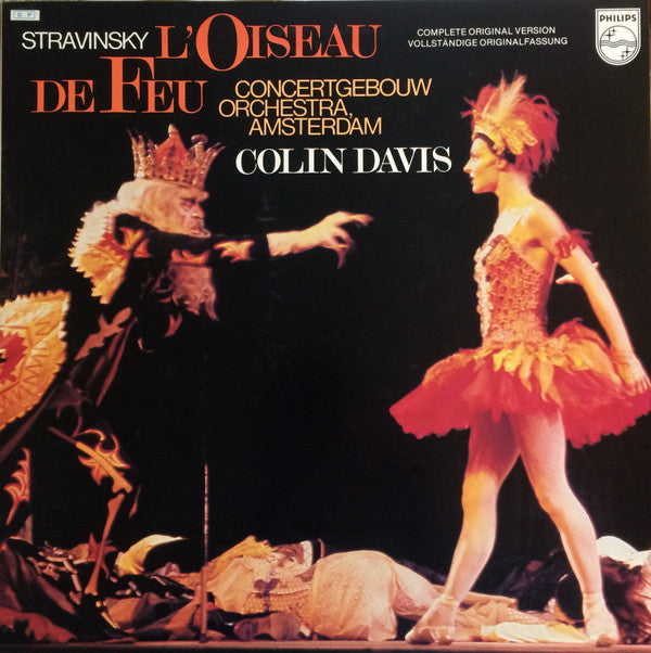 Igor Stravinsky - L'Oiseau De Feu (Vinyl, LP, Stereo) Very Good Plus (VG+) / Very Good (VG)