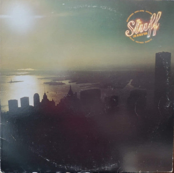 Stuff (2) - Live In New York (Vinyl, LP, Album) Very Good (VG) / Very Good (VG)