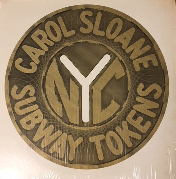 Carol Sloane - Subway Tokens (Vinyl, LP, Album) Very Good (VG) / Very Good (VG)