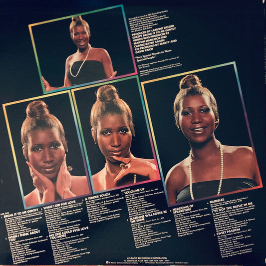 Aretha Franklin - Sweet Passion (Vinyl, LP, Album, Stereo) Very Good Plus (VG+) / Very Good (VG)