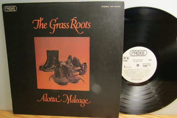 The Grass Roots - Alotta' Mileage (Vinyl, LP, Promo, Stereo) Very Good Plus (VG+) / Very Good Plus (VG+)