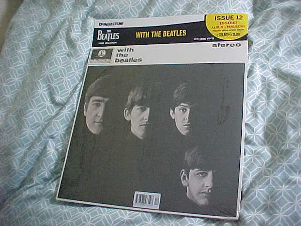 The Beatles - With The Beatles (Vinyl, LP, Album, Reissue, Remastered, Stereo) Very Good (VG) / Near Mint (NM or M-)