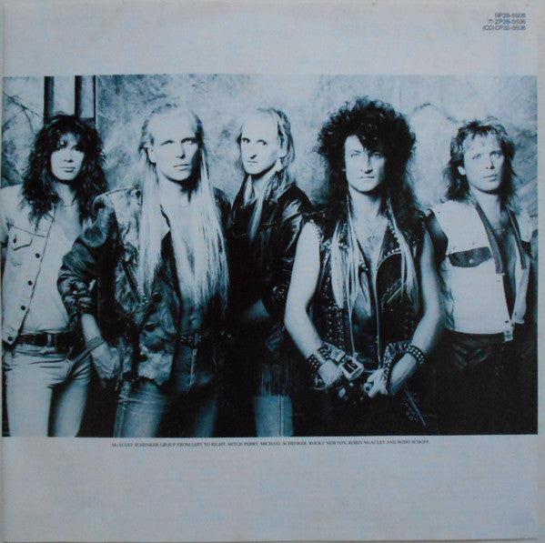 McAuley Schenker Group - Perfect Timing = パーフェクト・タイミング (Vinyl, LP, Album, Promo) Near Mint (NM or M-) / Very Good Plus (VG+)
