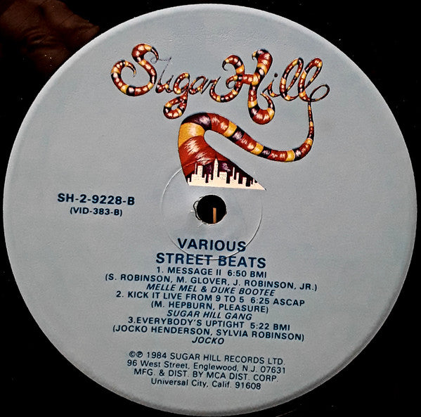 Various - Street Beat (2xVinyl, LP, Compilation) Good Plus (G+) / Good Plus (G+)