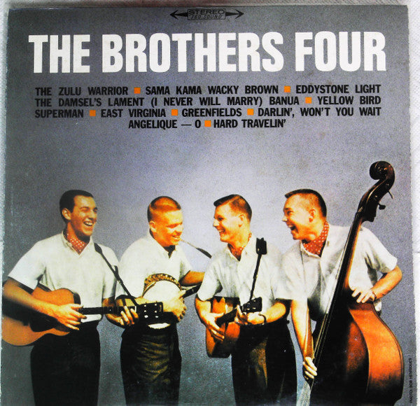 The Brothers Four - The Brothers Four (Vinyl, LP, Album, Reissue, Stereo) Very Good Plus (VG+) / Very Good Plus (VG+)