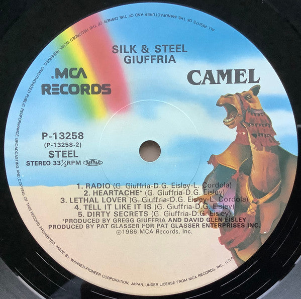 Giuffria - Silk + Steel (Vinyl, LP, Album)