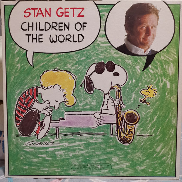 Stan Getz - Children Of The World (Vinyl, LP, Album, Stereo) Very Good (VG) / Very Good (VG)