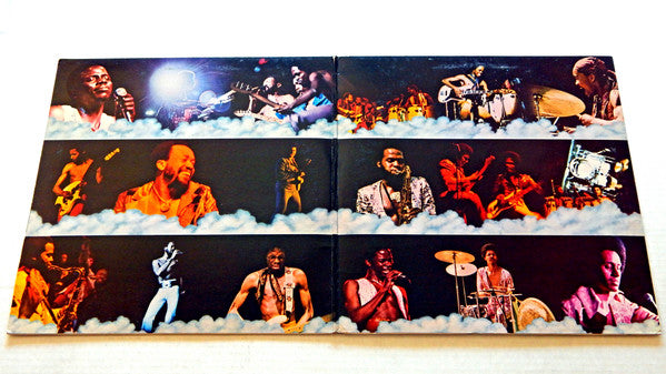 Earth, Wind & Fire - Gratitude (2xVinyl, LP, Album) Good Plus (G+) / Good Plus (G+)
