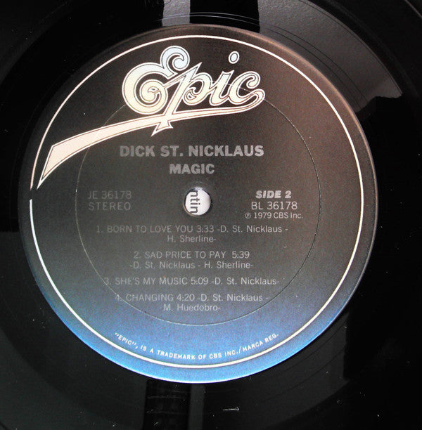 Dick St. Nicklaus - Magic (Vinyl, LP, Album) Very Good (VG) / Very Good (VG)