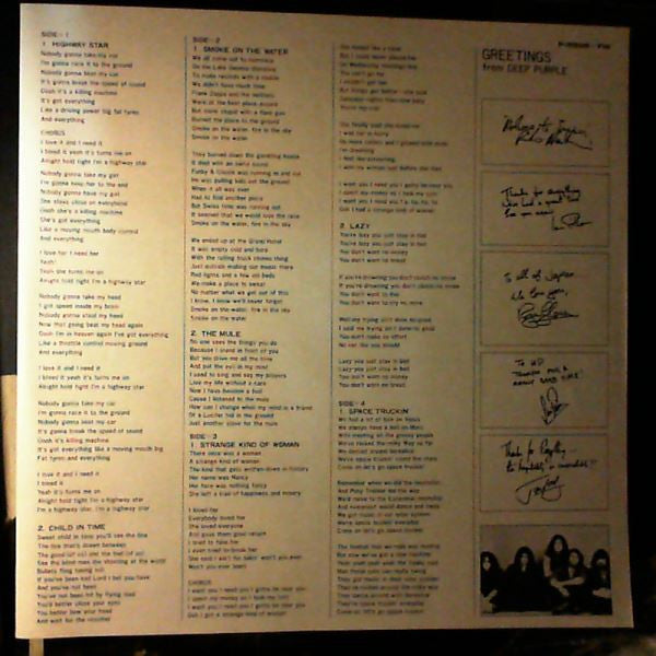 Deep Purple - Live In Japan (Vinyl, LP, Album, Reissue)