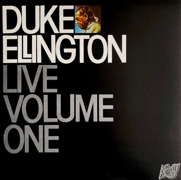 Duke Ellington - Live Volume One (Vinyl, LP, Album, Reissue, Mono) Very Good Plus (VG+) / Very Good Plus (VG+)