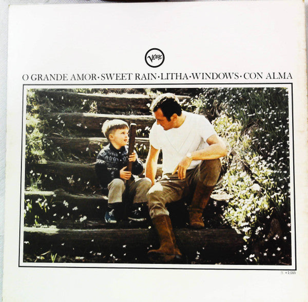 Stan Getz - Sweet Rain (Vinyl, LP, Album, Reissue)