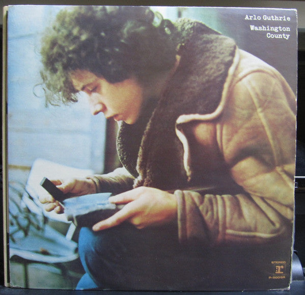 Arlo Guthrie - Washington County (Vinyl, LP, Album, Stereo) Very Good (VG) / Very Good (VG)