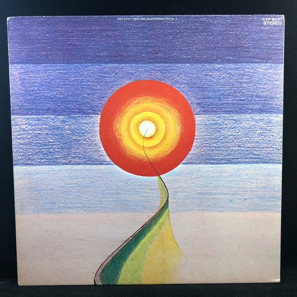 The Happenings Four - The Long Trip (Vinyl, LP, Album, Promo) Very Good Plus (VG+) / Very Good Plus (VG+)