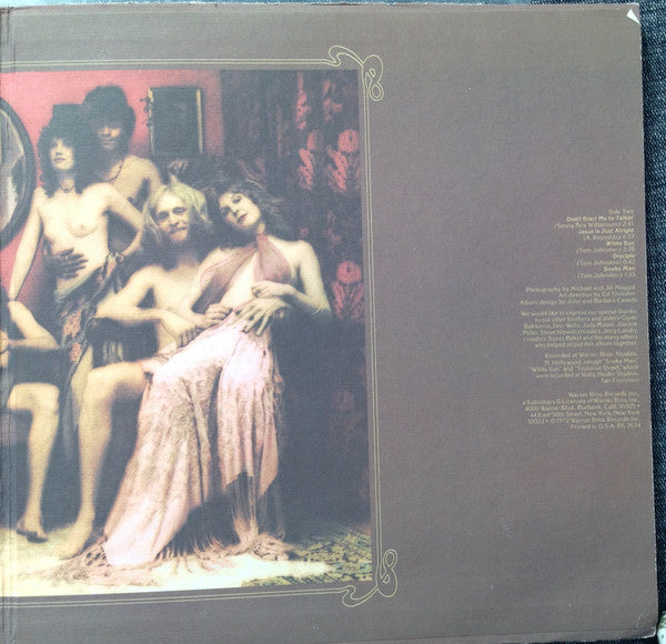 The Doobie Brothers - Toulouse Street (Vinyl, LP, Album, Reissue, Stereo) Very Good (VG) / Very Good Plus (VG+)