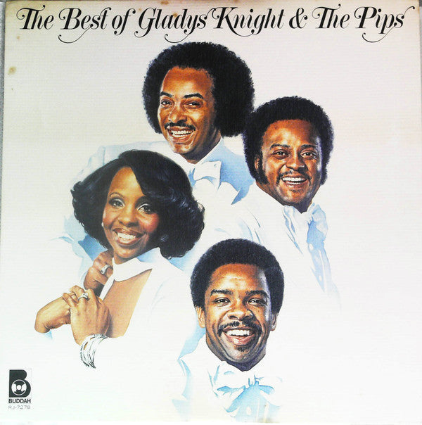 Gladys Knight And The Pips - The Best Of Gladys Knight & The Pips (Vinyl, LP, Compilation, Reissue) Very Good Plus (VG+) / Good Plus (G+)