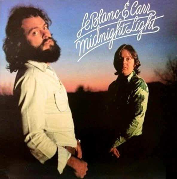 LeBlanc & Carr - Midnight Light (Vinyl, LP, Album) Very Good (VG) / Very Good Plus (VG+)