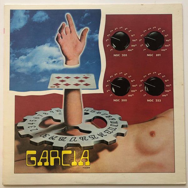 Jerry Garcia - Garcia (Vinyl, LP, Album, Stereo) Very Good Plus (VG+) / Very Good (VG)