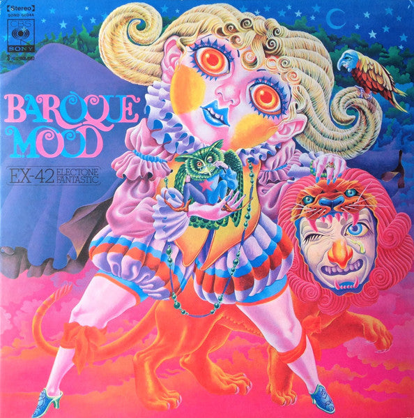 Hidemi Saitoh And Fantastic Echoes - エレクトーン・ファンタスティック／EX-42 バロックムード = Electone Fantastic / EX-42 Baroque Mood (Vinyl, LP, Album) Very Good Plus (VG+) / Very Good (VG)