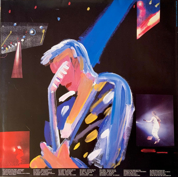 Sting - Bring On The Night (2xVinyl, LP, Album, Promo, Stereo) Very Good Plus (VG+) / Very Good Plus (VG+)