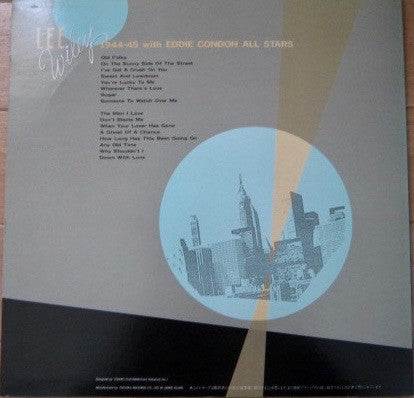 Lee Wiley - Lee Wiley 1944-45 (Vinyl, LP, Compilation, Mono) Very Good Plus (VG+) / Very Good (VG)