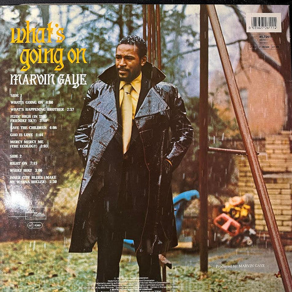 Marvin Gaye - What's Going On (Vinyl, LP, Album, Reissue) Very Good (VG) / Near Mint (NM or M-)