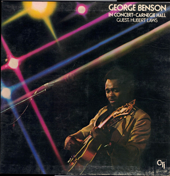 George Benson - In Concert - Carnegie Hall (Vinyl, LP, Album) Very Good Plus (VG+) / Very Good Plus (VG+)