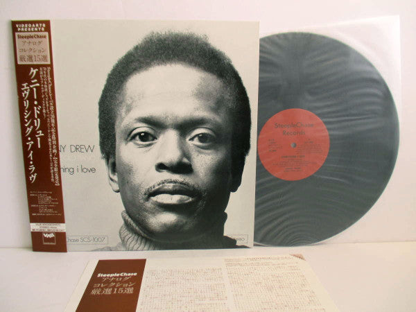 Kenny Drew - Everything I Love (Vinyl, LP, Album, Reissue, Stereo) Very Good Plus (VG+) / Very Good Plus (VG+)