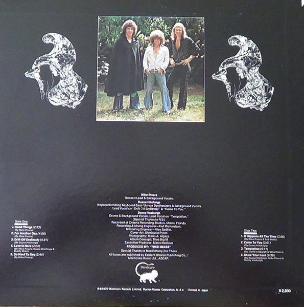 Thee Image - Thee Image (Vinyl, LP, Album) Very Good (VG) / Very Good (VG)