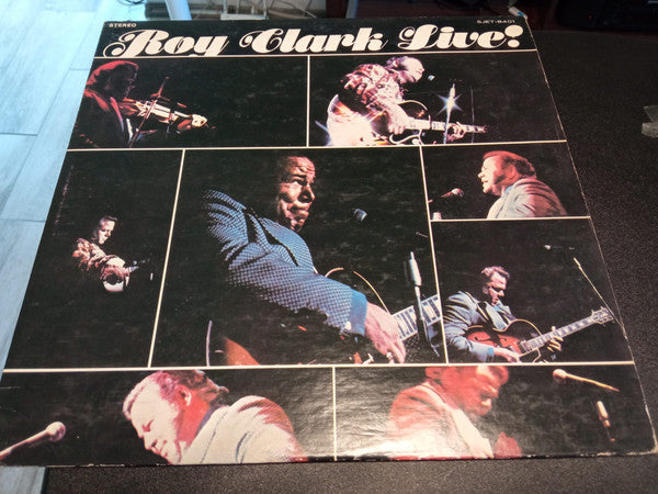 Roy Clark - Roy Clark Live! (Vinyl, LP, Album) Very Good Plus (VG+) / Very Good (VG)
