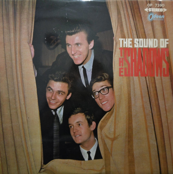 The Shadows - The Sound Of The Shadows (Vinyl, LP, Album, Stereo) Very Good (VG) / Good Plus (G+)