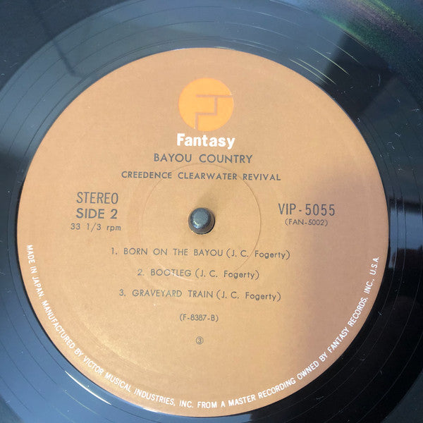 Creedence Clearwater Revival - Bayou Country (Vinyl, LP, Album, Reissue, Stereo) Very Good (VG) / Very Good (VG)