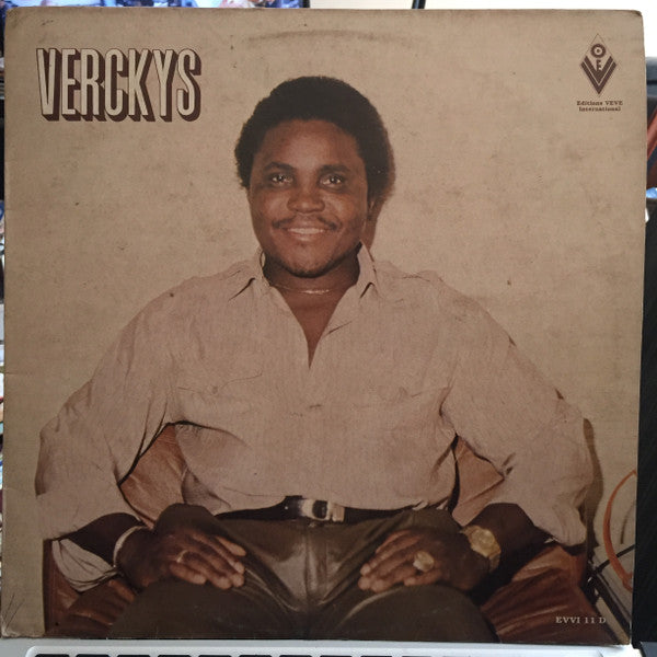 Verckys - Verckys Et L'Orchestre Veve* (Vinyl, LP, Album) Very Good Plus (VG+) / Very Good (VG)