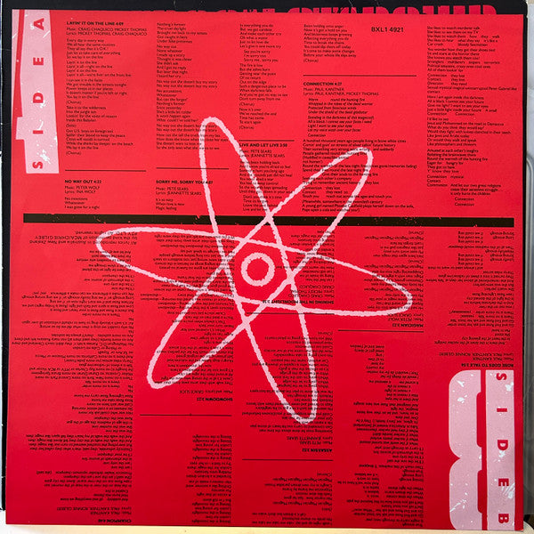 Jefferson Starship - Nuclear Furniture (Vinyl, LP, Album, Stereo) Very Good Plus (VG+) / Very Good Plus (VG+)