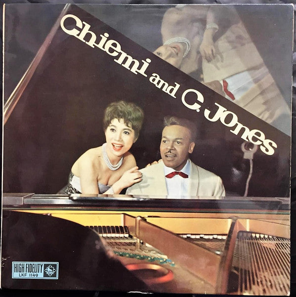 Chiemi Eri - チエミとカール・ジョーンズ = Chiemi And C. Jones (Vinyl, LP, 10", Album, Mono) Very Good Plus (VG+) / Very Good Plus (VG+)