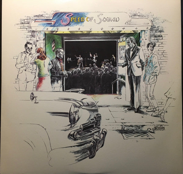 Wings (2) - Wings At The Speed Of Sound (Vinyl, LP, Album) Good Plus (G+) / Very Good (VG)