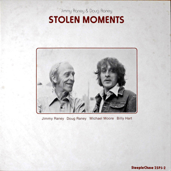 Jimmy Raney - Stolen Moments (Vinyl, LP, Album) Very Good Plus (VG+) / Very Good (VG)