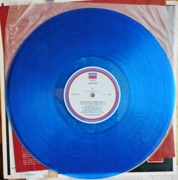 The Rolling Stones - No. 2 (Vinyl, LP, Album, Reissue) Very Good (VG) / Very Good Plus (VG+)