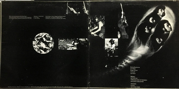 Deep Purple - Fireball (Vinyl, LP, Album, Reissue) Very Good Plus (VG+) / Good Plus (G+)