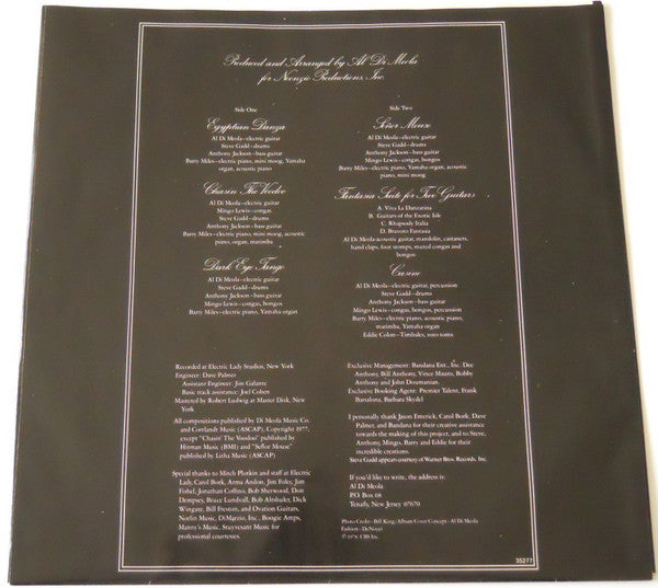 Al Di Meola - Casino (Vinyl, LP, Album)