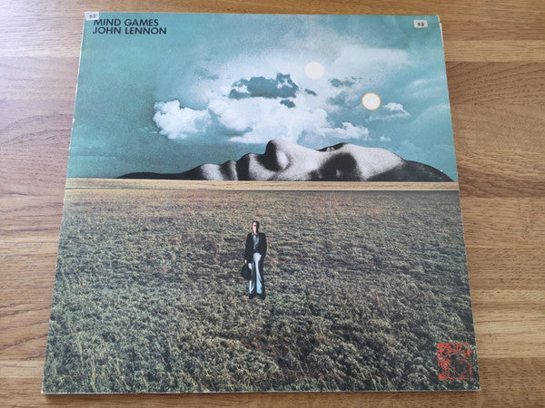 John Lennon - Mind Games (Vinyl, LP, Album) Very Good Plus (VG+) / Very Good Plus (VG+)